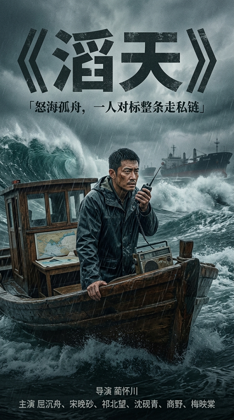 《滔天》海报